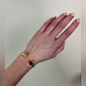 Gold J.Crew Bangle Bracelet